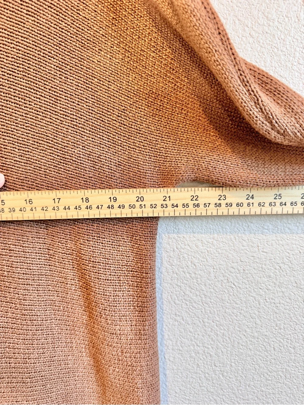 Chicos Coastal Grandmacore Oversized Knit Tunic Sweater Boho XXL Plus Size 4 E76